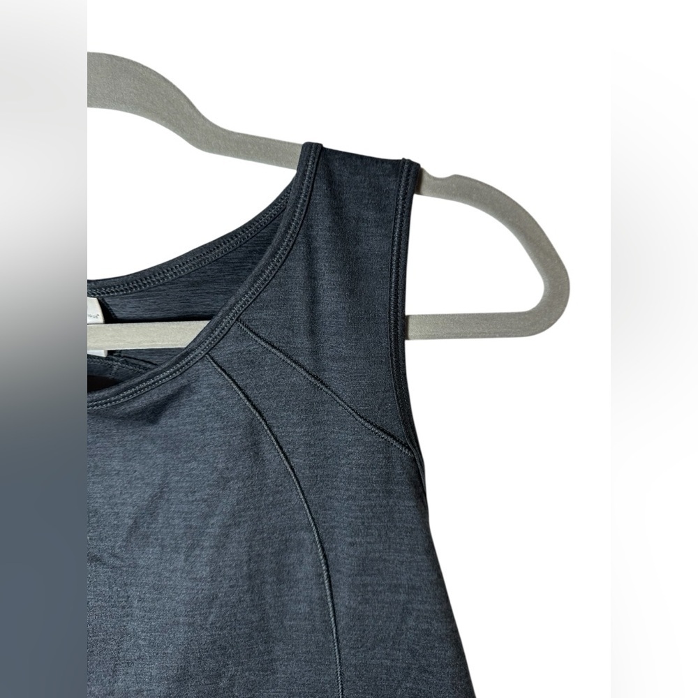 Yogalicious Gray Sleeveless‎ Active Tank Top Size XS - Picture 3 of 7